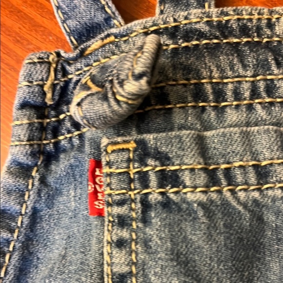 Kids Denim Levi Shortalls 24 Months - Picture 3 of 7